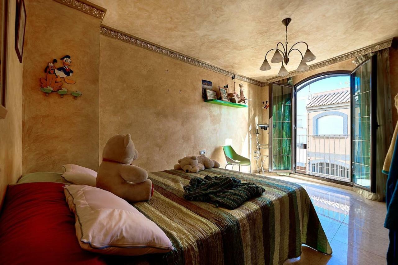 Casa De Sueno En La Playa Villa Adra Eksteriør billede