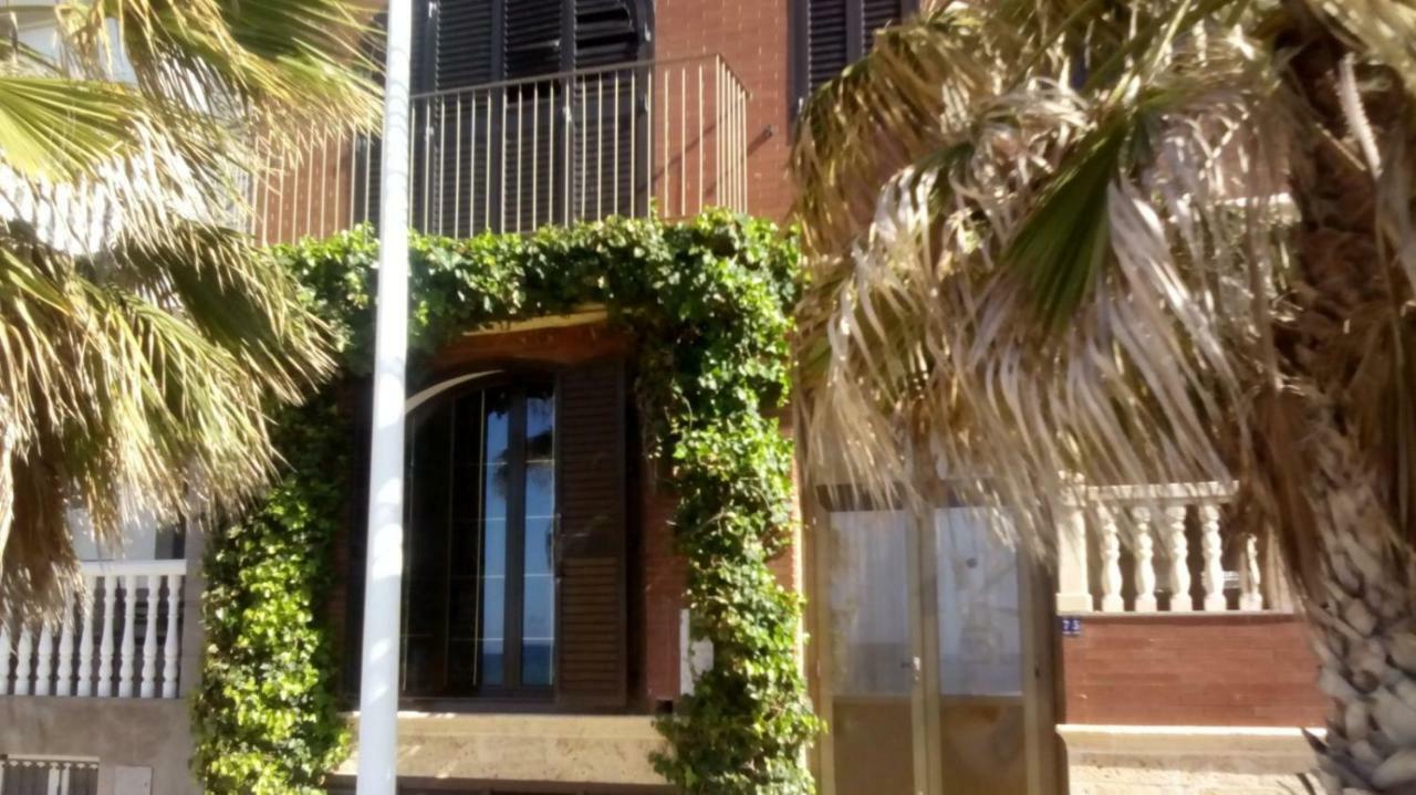 Casa De Sueno En La Playa Villa Adra Eksteriør billede