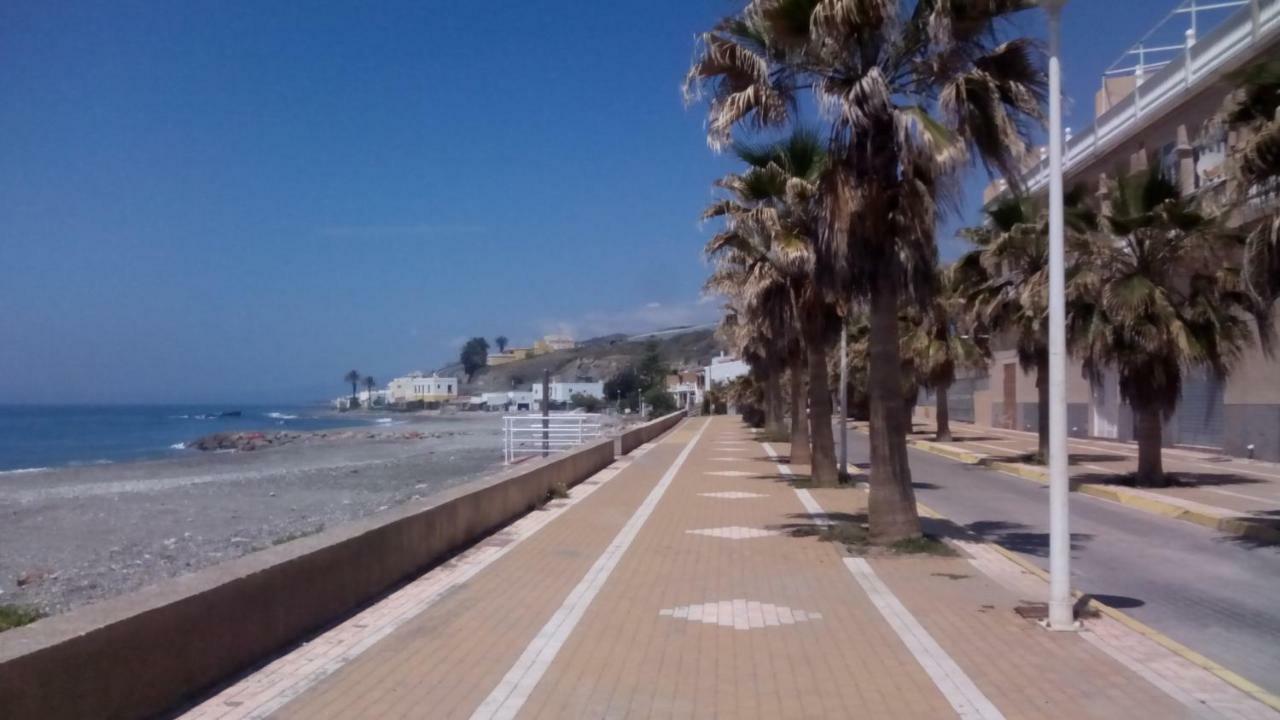 Casa De Sueno En La Playa Villa Adra Eksteriør billede