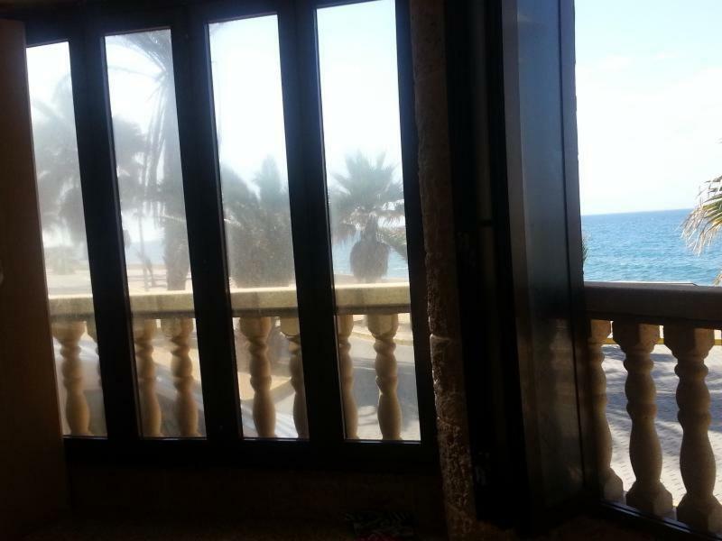 Casa De Sueno En La Playa Villa Adra Eksteriør billede