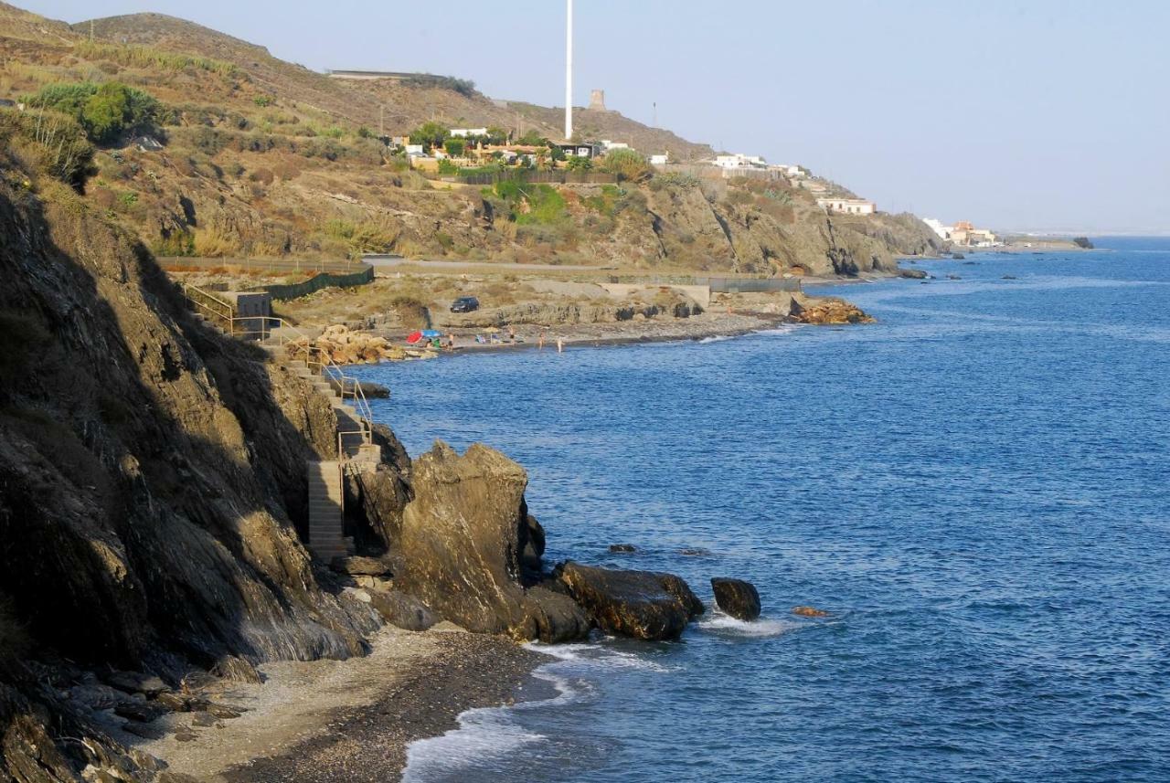 Casa De Sueno En La Playa Villa Adra Eksteriør billede
