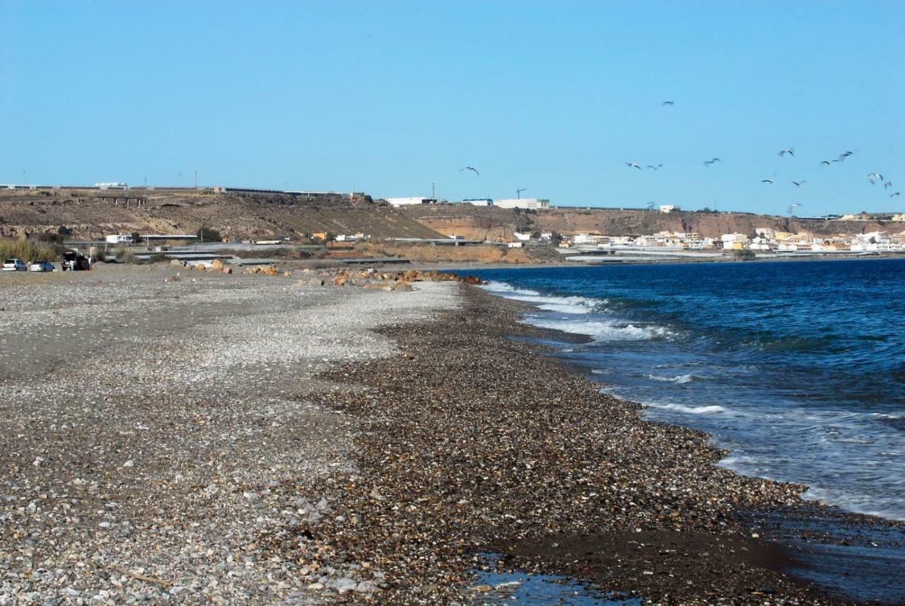 Casa De Sueno En La Playa Villa Adra Eksteriør billede
