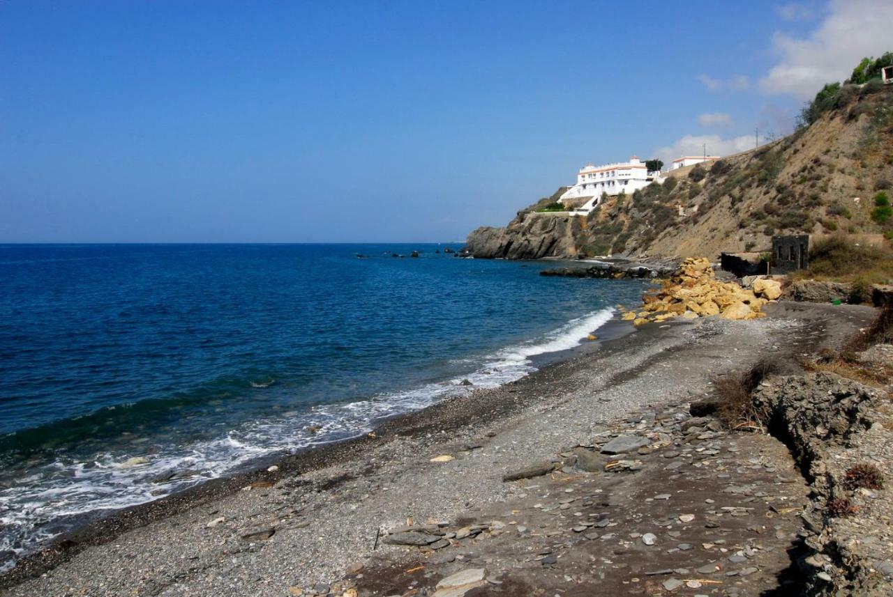 Casa De Sueno En La Playa Villa Adra Eksteriør billede