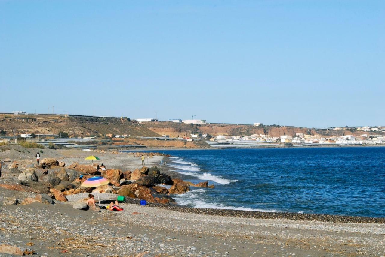 Casa De Sueno En La Playa Villa Adra Eksteriør billede