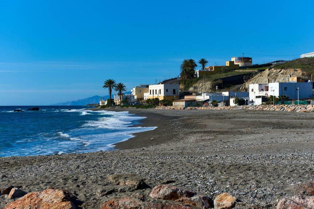Casa De Sueno En La Playa Villa Adra Eksteriør billede