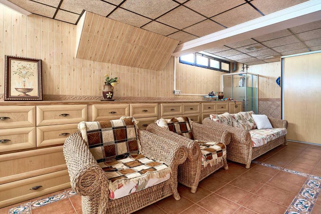 Casa De Sueno En La Playa Villa Adra Eksteriør billede