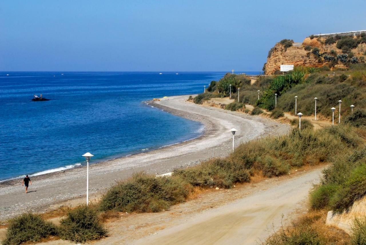 Casa De Sueno En La Playa Villa Adra Eksteriør billede