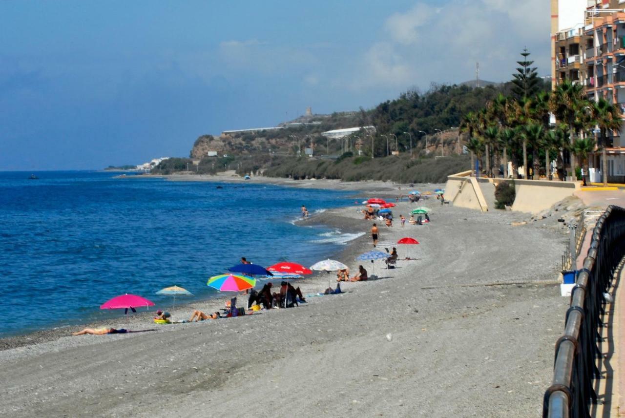 Casa De Sueno En La Playa Villa Adra Eksteriør billede
