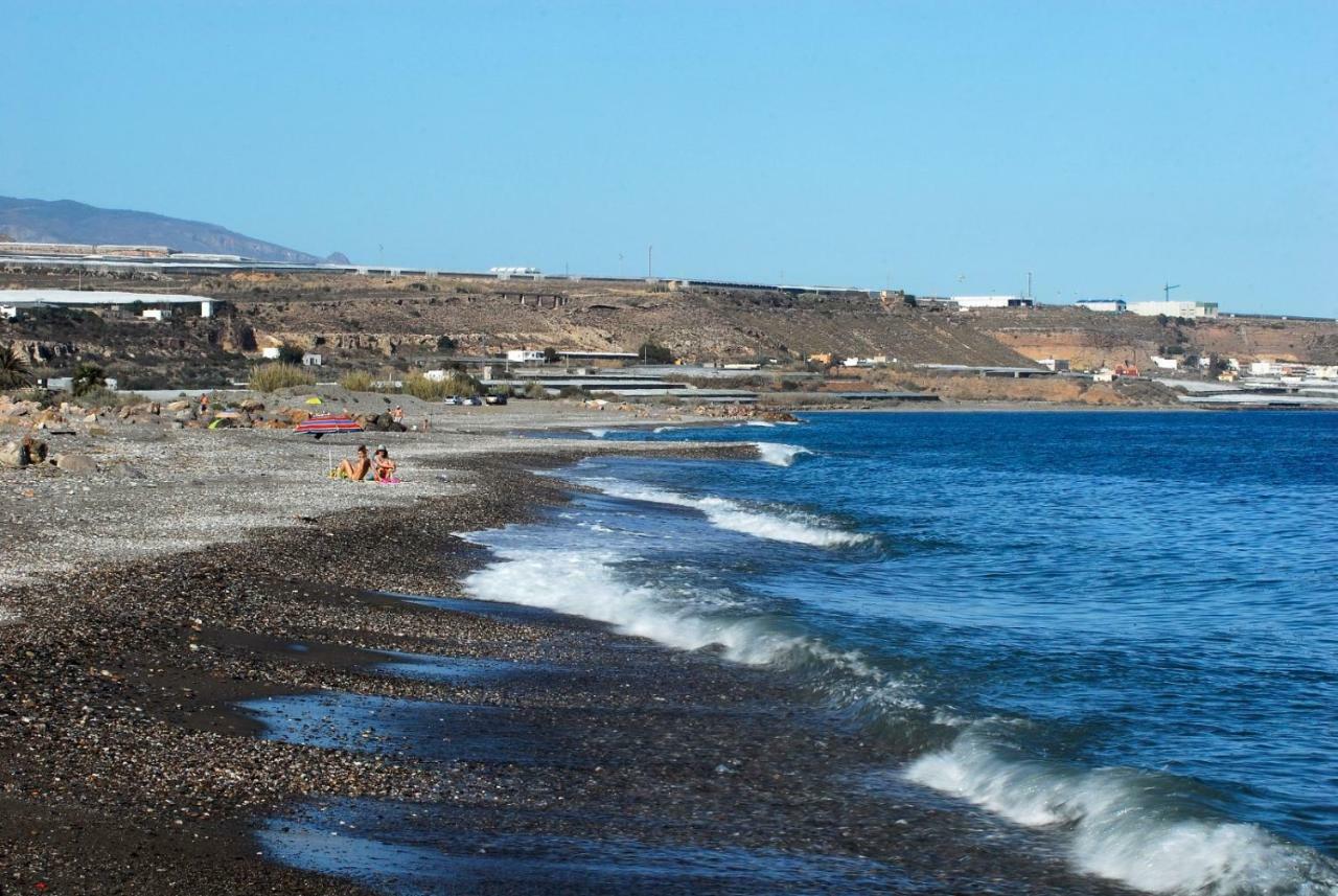 Casa De Sueno En La Playa Villa Adra Eksteriør billede