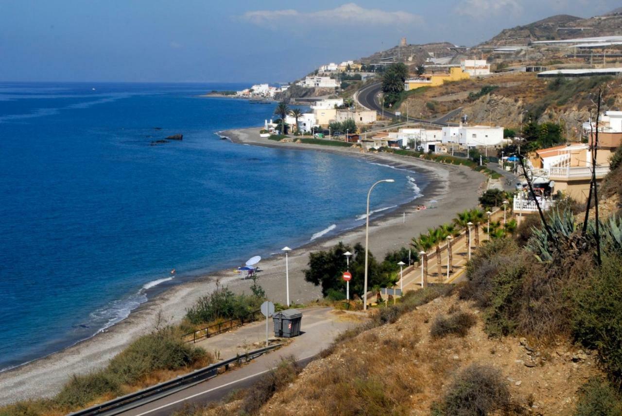 Casa De Sueno En La Playa Villa Adra Eksteriør billede