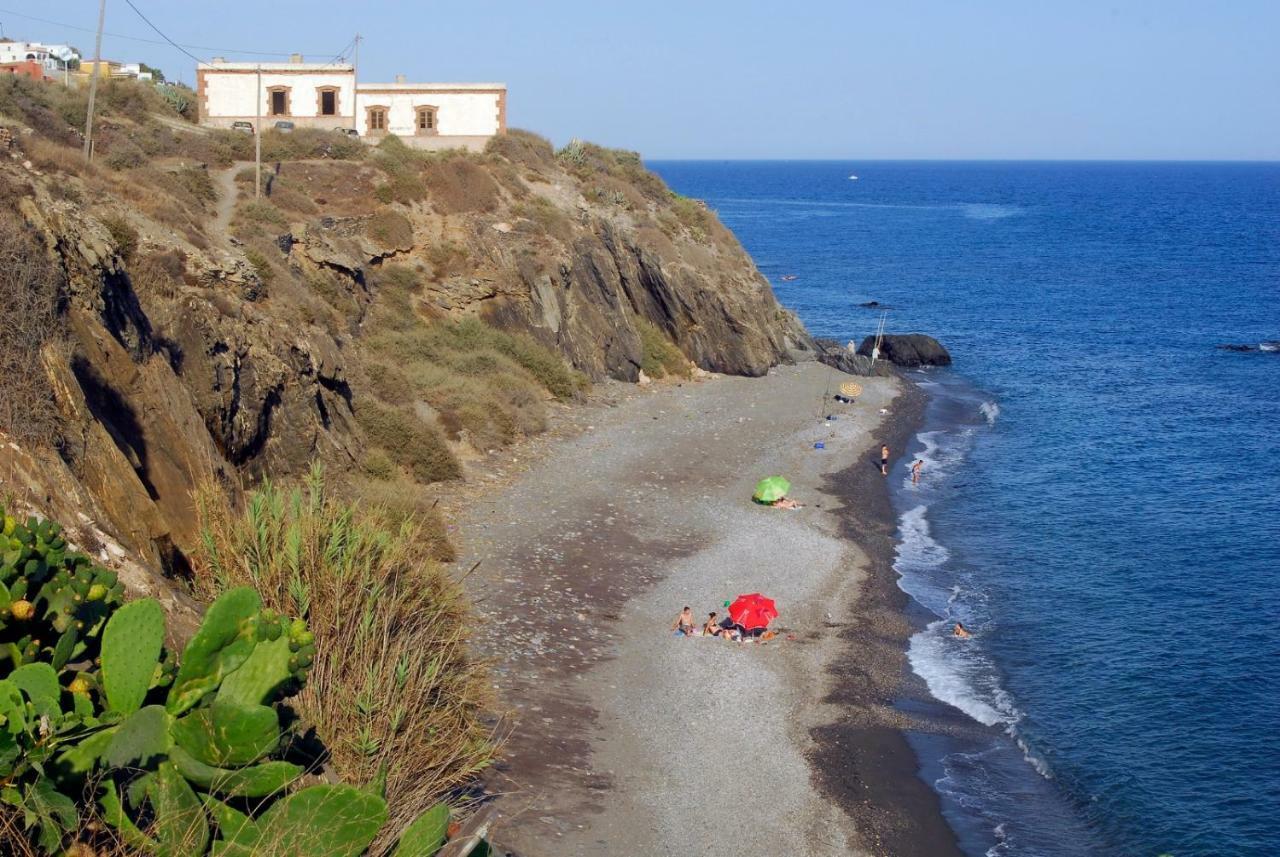 Casa De Sueno En La Playa Villa Adra Eksteriør billede