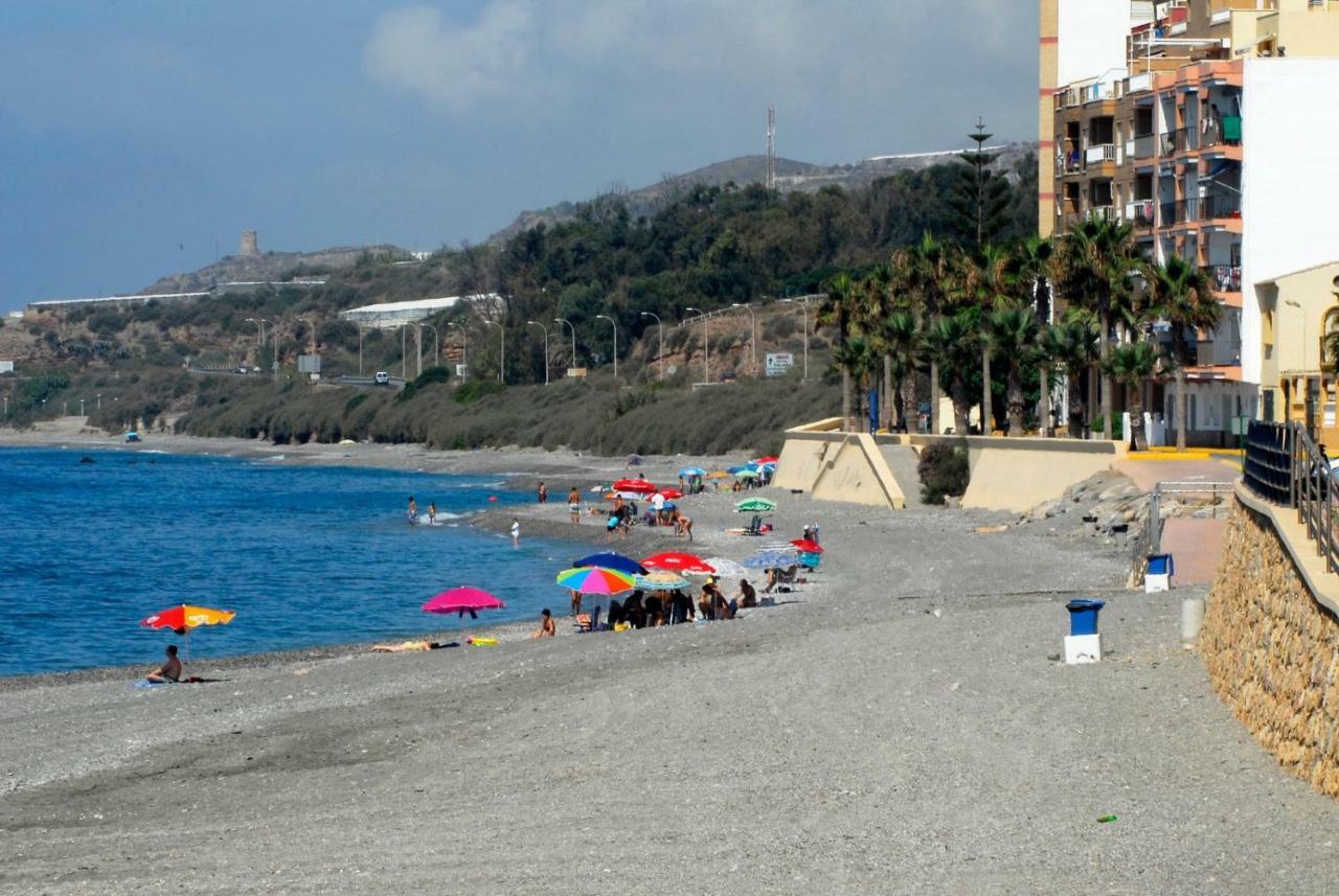 Casa De Sueno En La Playa Villa Adra Eksteriør billede