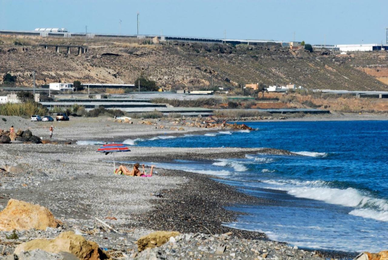Casa De Sueno En La Playa Villa Adra Eksteriør billede